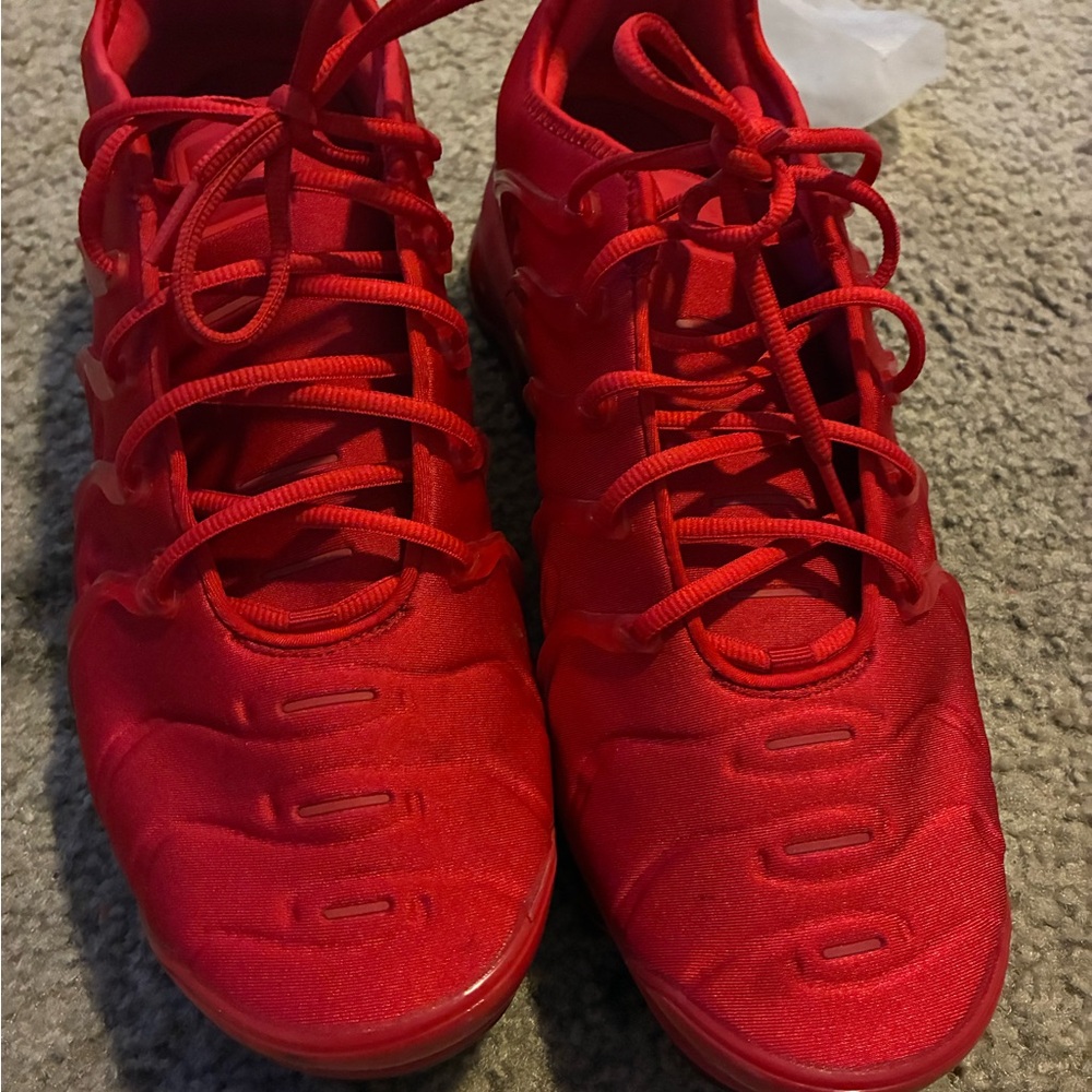 Nike Red Athletic Shoes